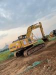 110KW Power Used Komatsu PC220 Excavator From Japan With 23100kg Operating