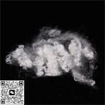 White Virgin Polypropylene Staple Fiber Synthetic For Industrial