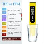 155mm Portable TDS PH Combo Tester for Water Treatment Industry Standards and