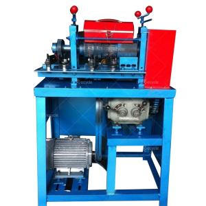 China 68*58*112 cm Copper Wire Cable Peeling Stripper Machine with Environment Protection factory