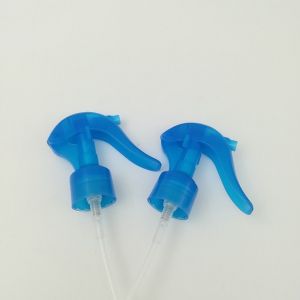 24/410 plastic trigger sprayers for lotion bottles/ plastic black cosmetic bottles hand trigger garden sprayer pump