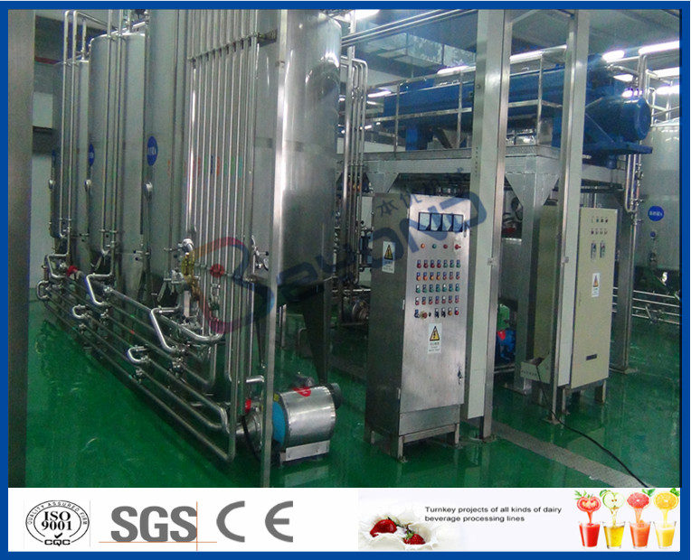 12TPH Soft Drink Production Process Soft Drink Production Line With Soft Drink Filling Machine