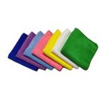 KILINE Super Absorbent Microfiber Cleaning Towel Soft Sports Pattern Car Wash
