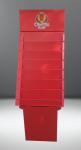 CMYK 4C Custom Cardboard POS Displays Stands 1200*1600mm