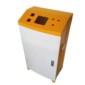 China Customizable Electrical Control Box Stainless Steel Enclosure Zinc Plating factory
