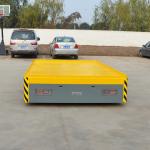 5 Tons Industrial Transfer Trolley , Wireless Automated Transfer Cart With Steel