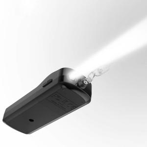 China 6F22 Personal Keychain Alarm With Aaa Battery Led Light factory