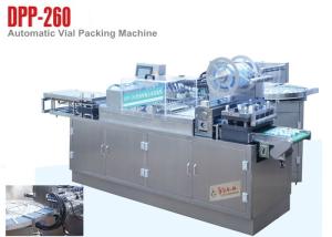 China DPP-260 GMP Standard Ampoule Packing Machine for Syringe , Injection factory