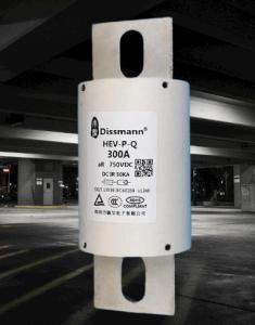 China 600A Industrial Power Fuses 1000VDC , EV Battery High Current Fuse factory