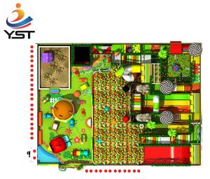China Huaxia Cheap Jungle Theme Soft Play Indoor Playground Equipment for Kids factory