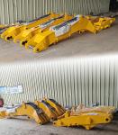 Construction Machinery Excavator Arm Long Boom For Tunnel Project