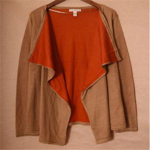 China 2 Color Ladies Cardigan Sweaters 70% Acrylic 30% Wool Cardigan Womens factory