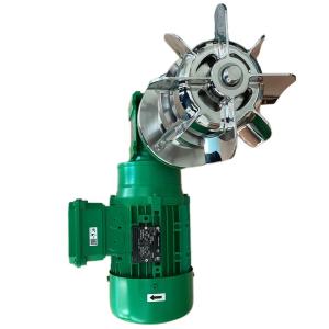 China Electric Power Source Bottom Agitator For Industrial Mixing Needs factory