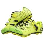 Microfiber Upper Mens MTB Cycling Shoes High Reliability With CE / ISO