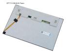 Medical Wide Temperature LCD 12.1" IPS Industrial 1280x800 Lvds Interface 20