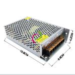Aluminum 72W 12 Volt LED Strip Driver 6A 90V - 250V For Advertising Sign