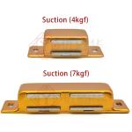 Furniture Hardware Magnetic Door Catches Wardrobe Cabinet Latch Catch With