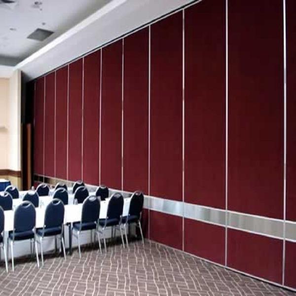Folding Sliding Operable Partition Walls for Banquet Hall / Sound Absorbing Room