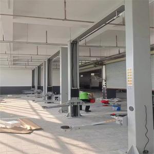China T240M Industrial Hydraulic Gantry Car Lift 4000kg for Heavy Duty Applications factory