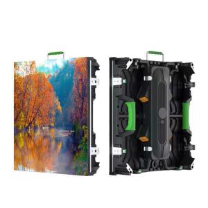 China 1920hz Outdoor LED Screen P2.976 500*500 Curve Linking Hard Link Front Installment factory