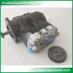 Genuine Dongfeng Cummins ISBE Diesel Engine Double-Cylinder Air Compressor