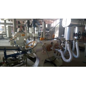 SIEMENS PLC Control 5 Roll / 4 Roll Calender Machine , OMRON Temperature Control