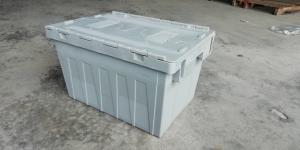 China High Durability Plastic Stackable Storage Turnover Boxes 550*370 mm factory