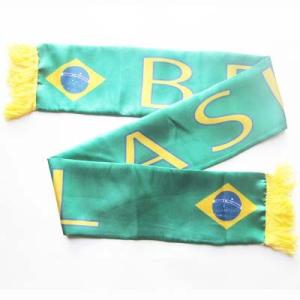 China National Advertising Promotional Brasil Scarf factory