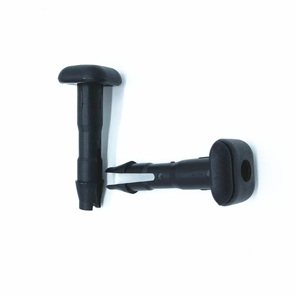 Front Headrest Post Guide Tube Insert Holes