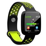TFT Blood Pressure Smartwatch 1.3" Sport Color Screen Smart Watch Waterproof