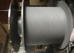 LBS Grooved 350mm Diameter Winding Drum For Hoisting Winch