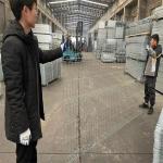 Green PVC 3D V Bending Curved Wire Fence Panels Hot Galvanized Steel