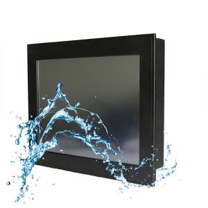 China IP65 Resistive Embedded Touch Panel PC 1024*768 Resolution factory