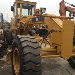 used year- 2007 CAT 14H motor grader for sale , used construction equipment
