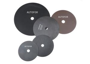 China Black Resin Cutting Wheel For Nanocrystalline MagneticIron Silicon Aluminum Core Amorphous Magnetic Core Beryllium Film factory