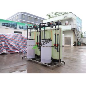 Vertical 4T 5T FRP Material Reverse Osmosis Water Softener