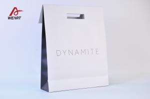 China Die Cut Handle Offset Printing Custom Paper Shopping Bags 18*9*25cm factory