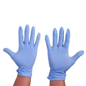 China XL Disposable Nitrile Exam Gloves factory