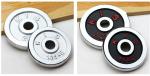 2.5kg 5kg 7.5kg 10kg 15kg 20kg chromed dumbbell palte barbell plate for weight