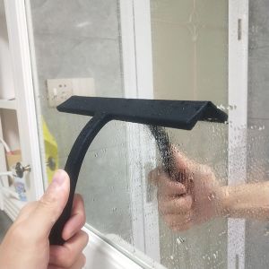 Versatile T Shaped Silicone Blade Shower Squeegee