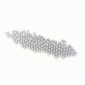 China Construction Tool Parts Tungsten Alloy Ball High Temperature Resistance factory