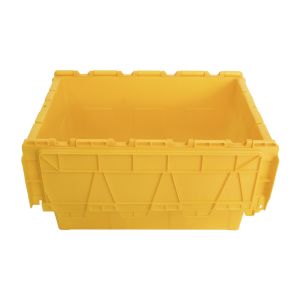 PP Logistics Box with Attached Lid The Perfect Moving and Storage Solution