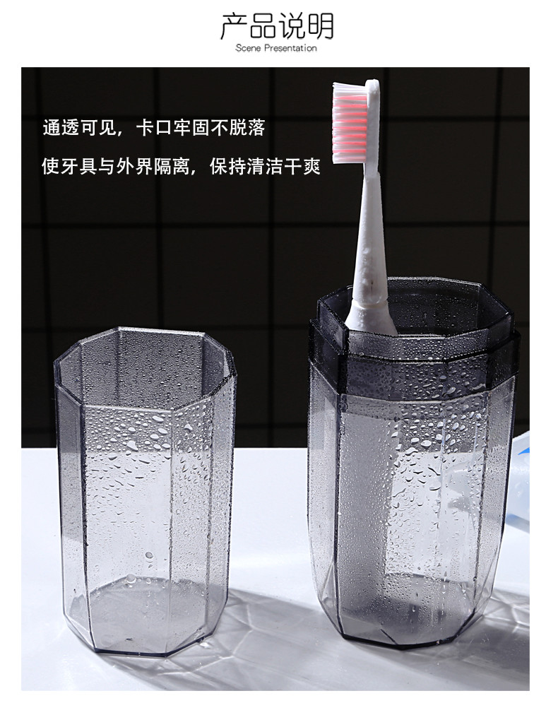 Dental Travel Toothbrush Storage Box