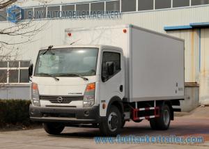 China 4 X 2 Light Duty Van Semi Trailer factory