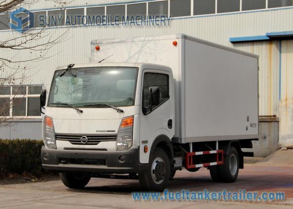 4 X 2 Light Duty Van Semi Trailer
