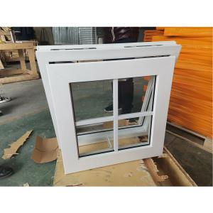 China PVC Vinyl Top Hung 24x36 Awning Window Vertical factory