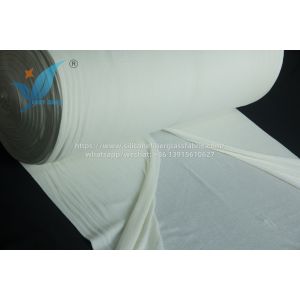 Fireproof Knitted Mattress Encasement Fabric FR Glass Fiber