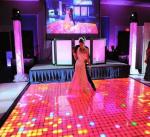 Interactive Led Dance Floor Hire , P6.25 Led Video Dance Floor Support 3d