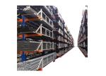 Robot Welding 300kgs/Arm Structural Cantilever Rack 3.0mm Thickness