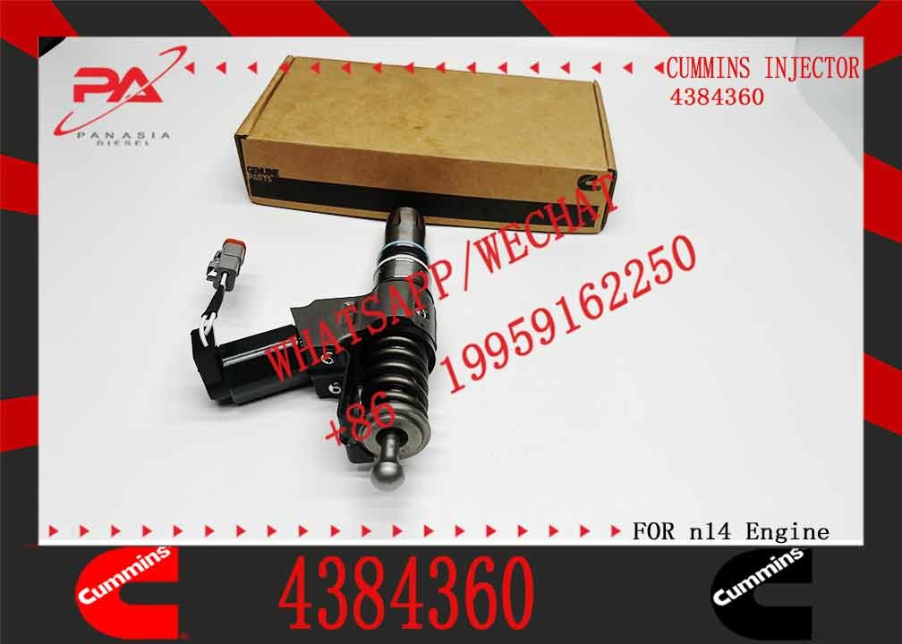 New High Quality Diesel N14 Common Rail Fuel Injector 3083846 3083622 3411759 4384360 3411762 4307516N